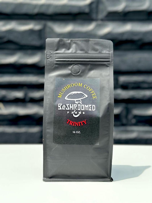 Mushroom Coffee - The Trinity 16oz