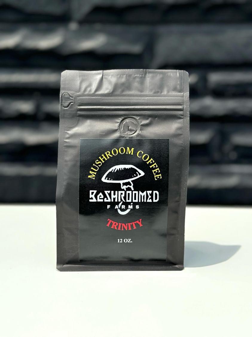 Mushroom Coffee - The Trinity 12oz