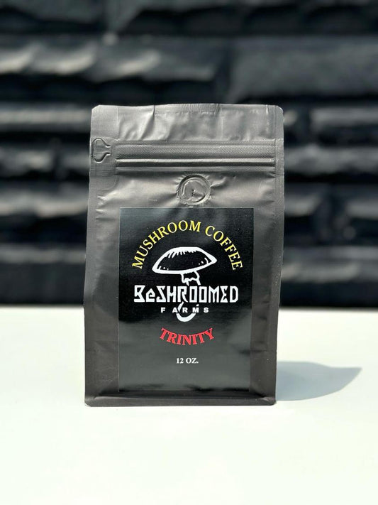 Mushroom Coffee - The Trinity 12oz