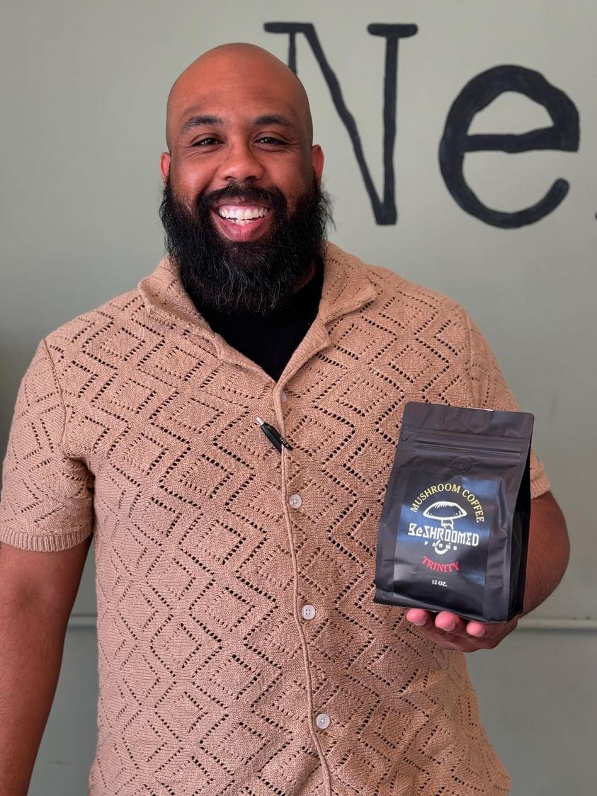 Mushroom Coffee - The Trinity 12oz
