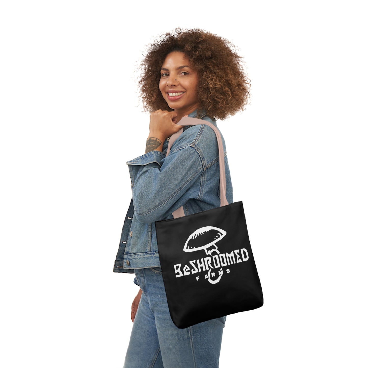 BeShroomed Canvas Tote Bag