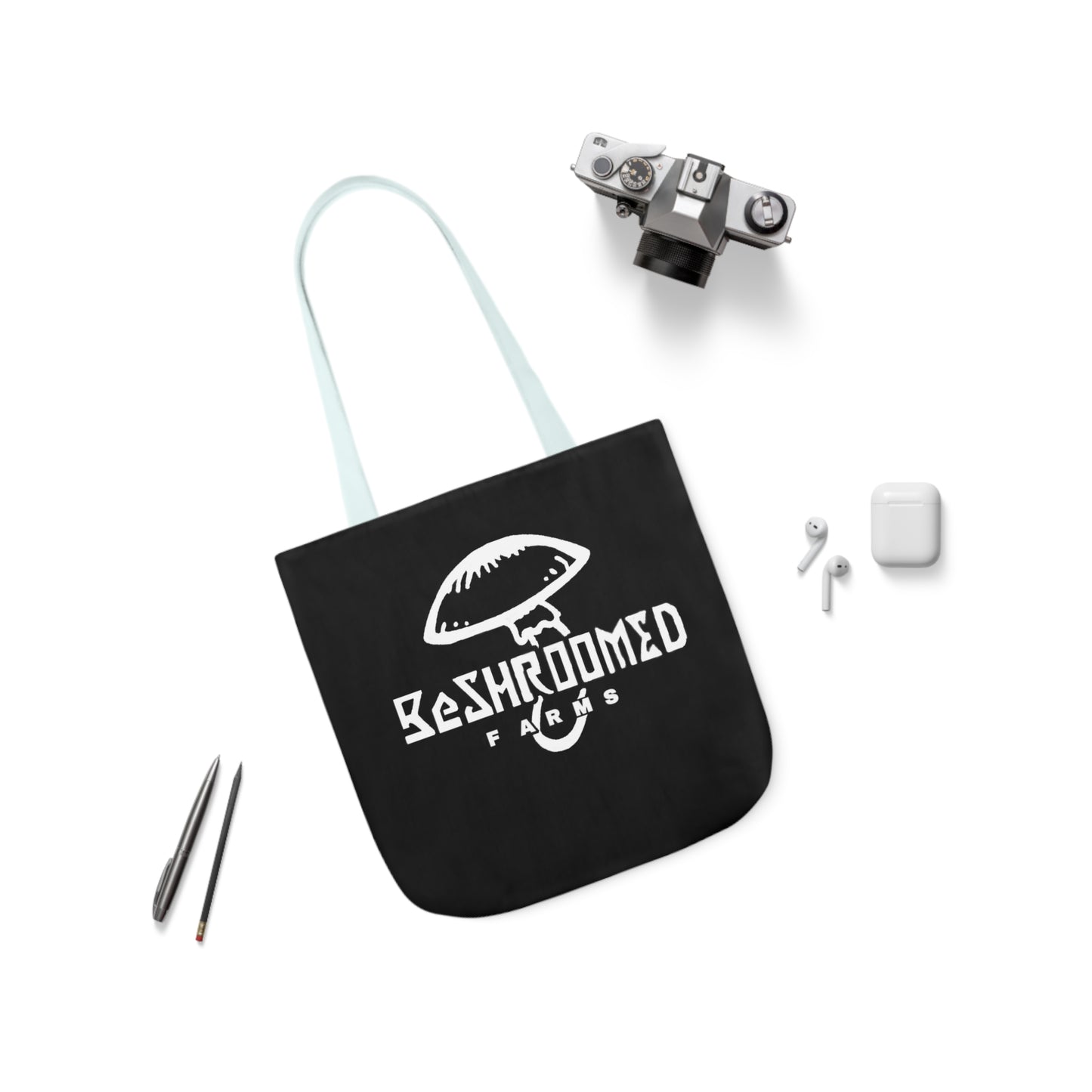 BeShroomed Canvas Tote Bag