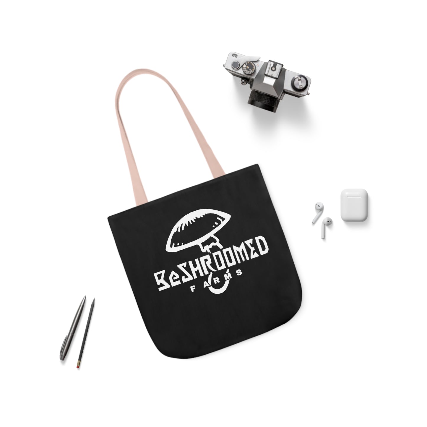 BeShroomed Canvas Tote Bag