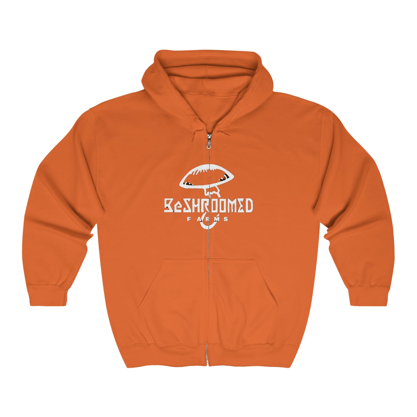 Unisex Heavy Blend™ Full Zip Hooded Sweatshirt