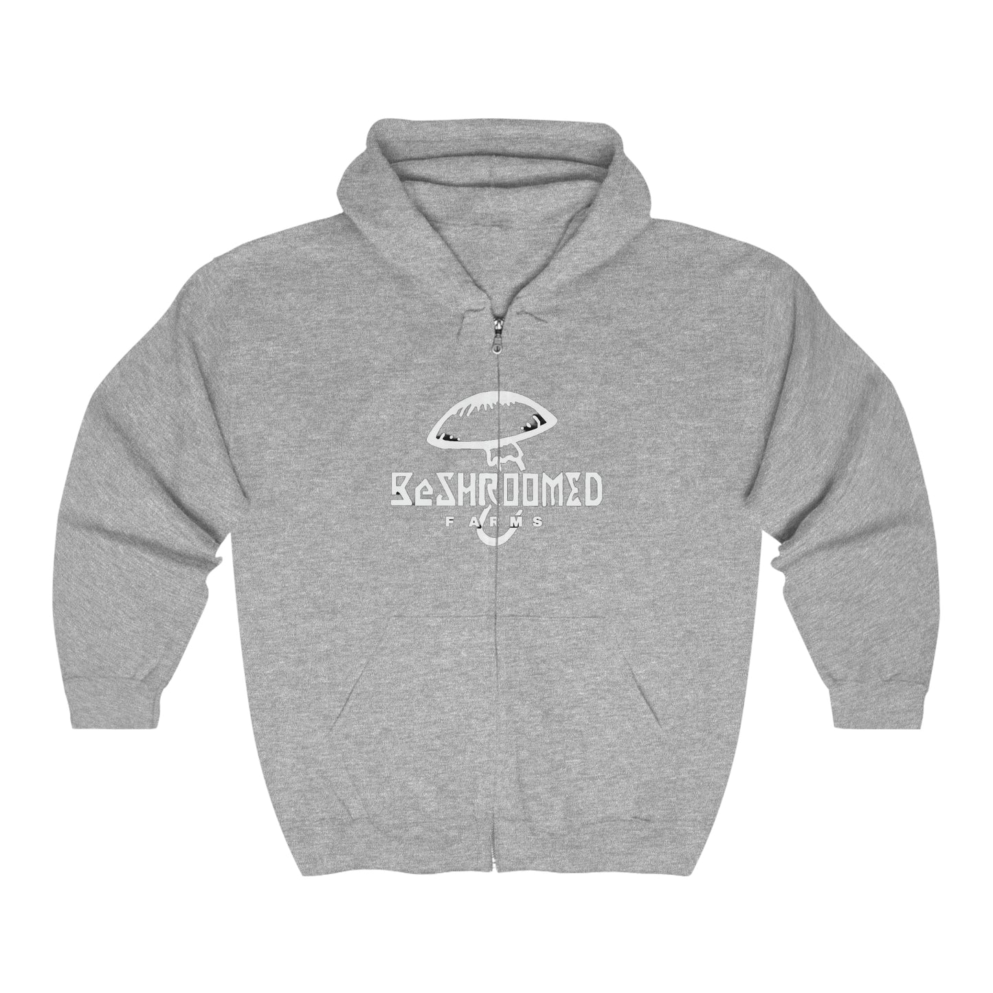 Unisex Heavy Blend™ Full Zip Hooded Sweatshirt