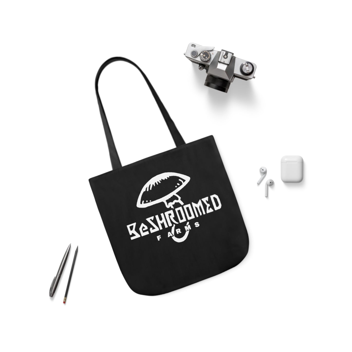 BeShroomed Canvas Tote Bag