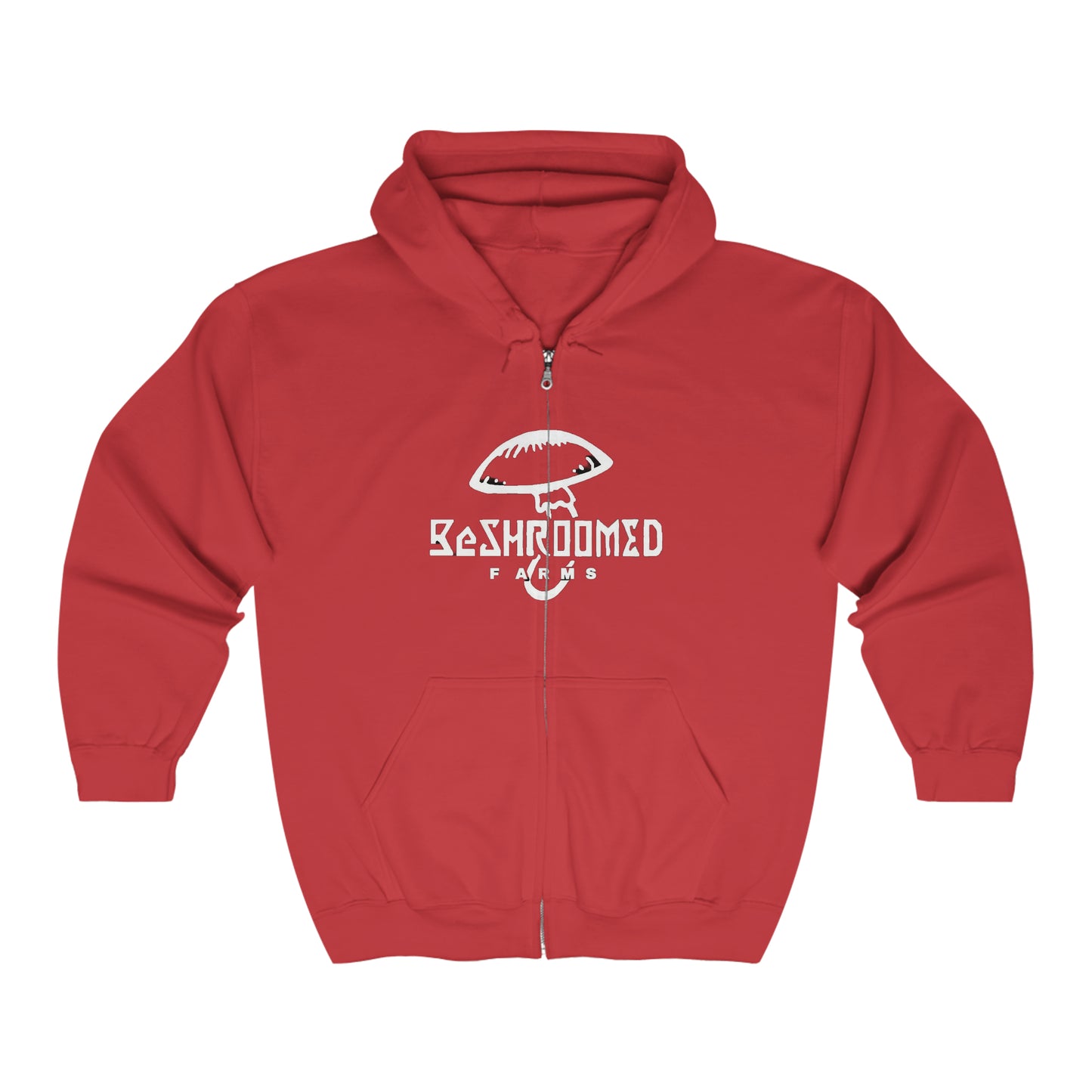 Unisex Heavy Blend™ Full Zip Hooded Sweatshirt