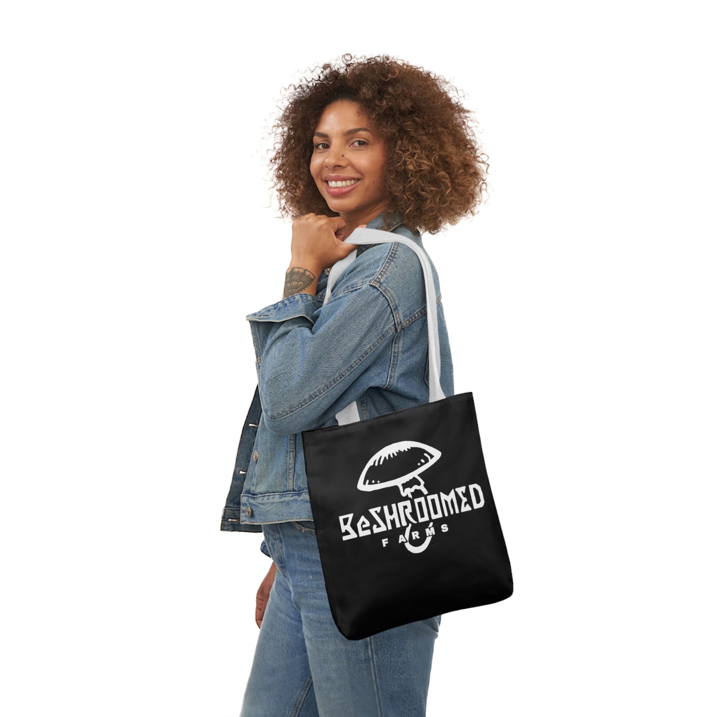 BeShroomed Canvas Tote Bag