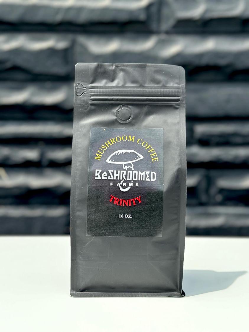 Mushroom Coffee - The Trinity 16oz