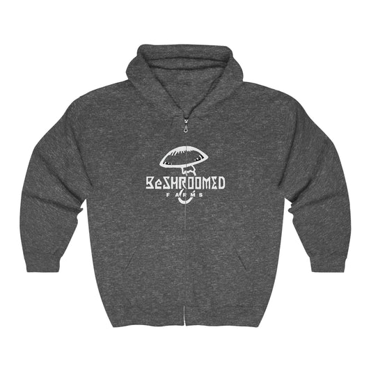 Unisex Heavy Blend™ Full Zip Hooded Sweatshirt